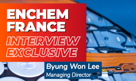 Découvrez l'interview de Byung Won Lee